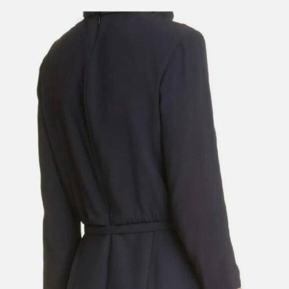 Hugo Boss DIETTE Mock Neck Long Sleeve Pencil Dress MSRP$695 German Luxury Brand - Picture 11 of 15